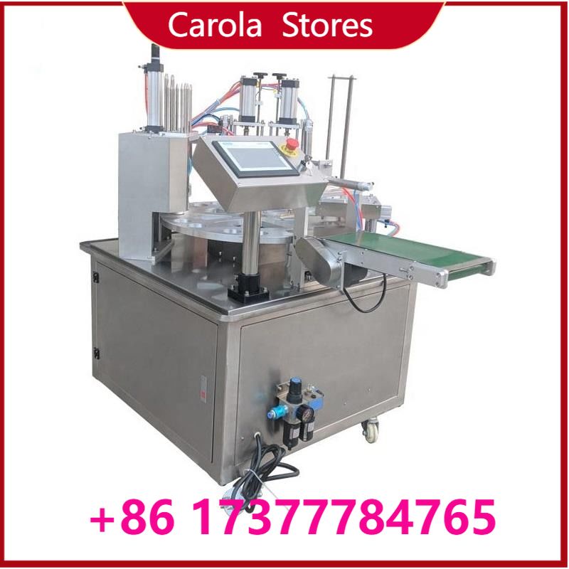 Coffee Jelly Equipment - Automatic Rotary Cup Filling Sealing Machine,