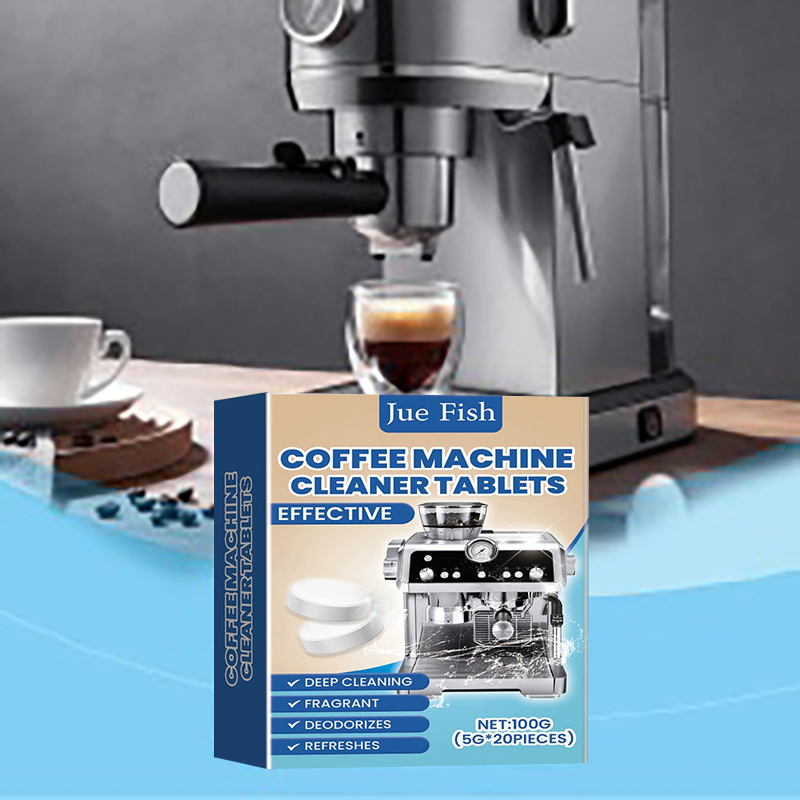 Backflush Tablet Cleaner - Espresso Machine Cleaning Tablets Descaling-Backflush Oil