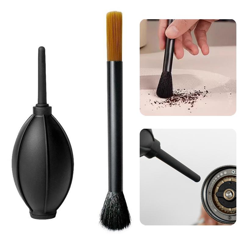 Coffee Equipment Maintenance - 2/3pcs Coffee Grinder Cleaner Measuring Spoon