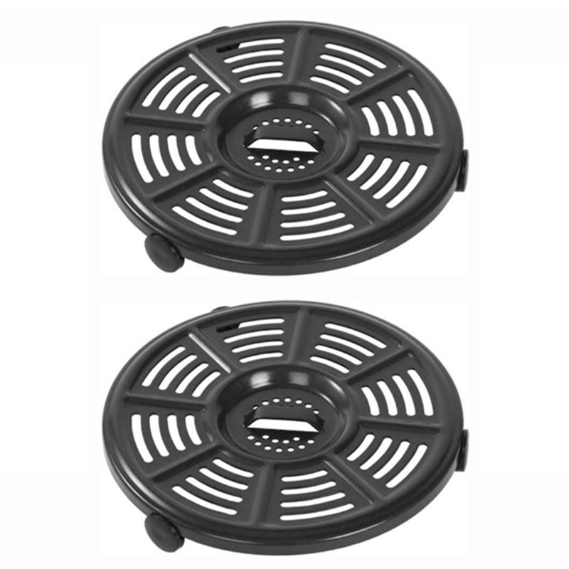 Ninja Air Fryer Af101 - ABRG-Air Fryer Replacement Crisper Plate 2Pcs