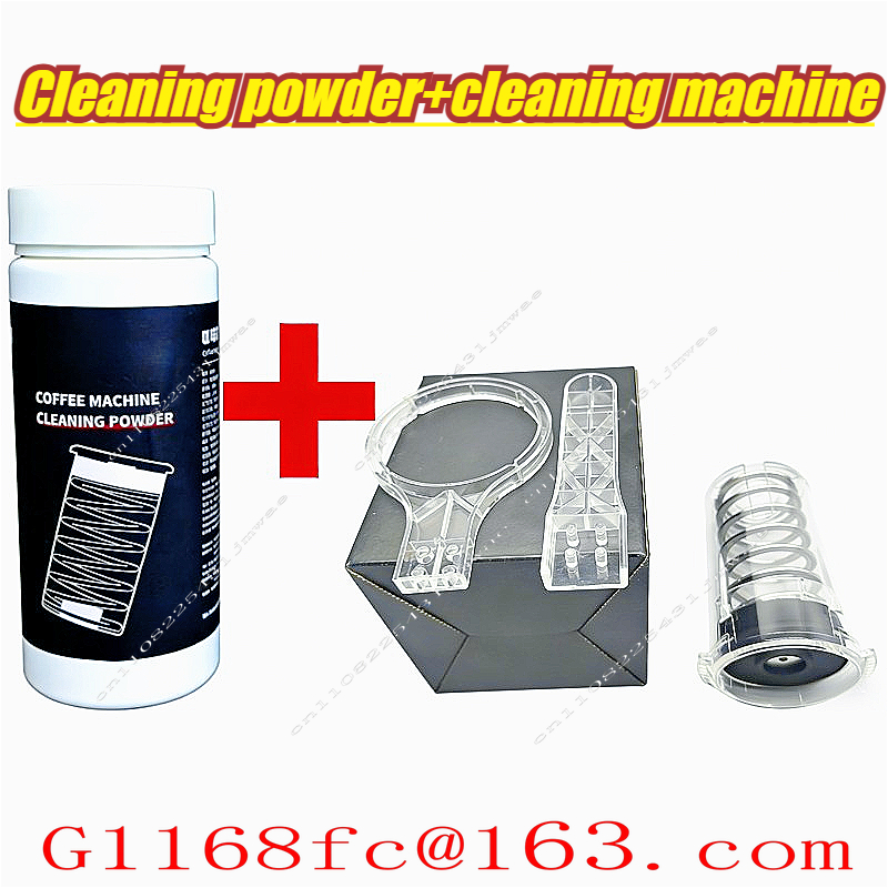 Coffee Equipment Maintenance - Professional Espresso Machine Cleaner Set -