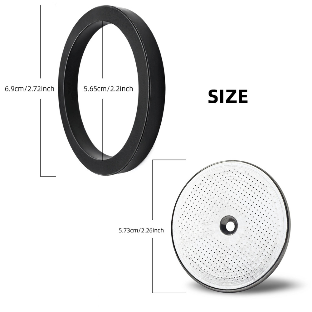 Coffee Equipment Maintenance - Kitchen Appliance Replacement Gasket Shower Screen