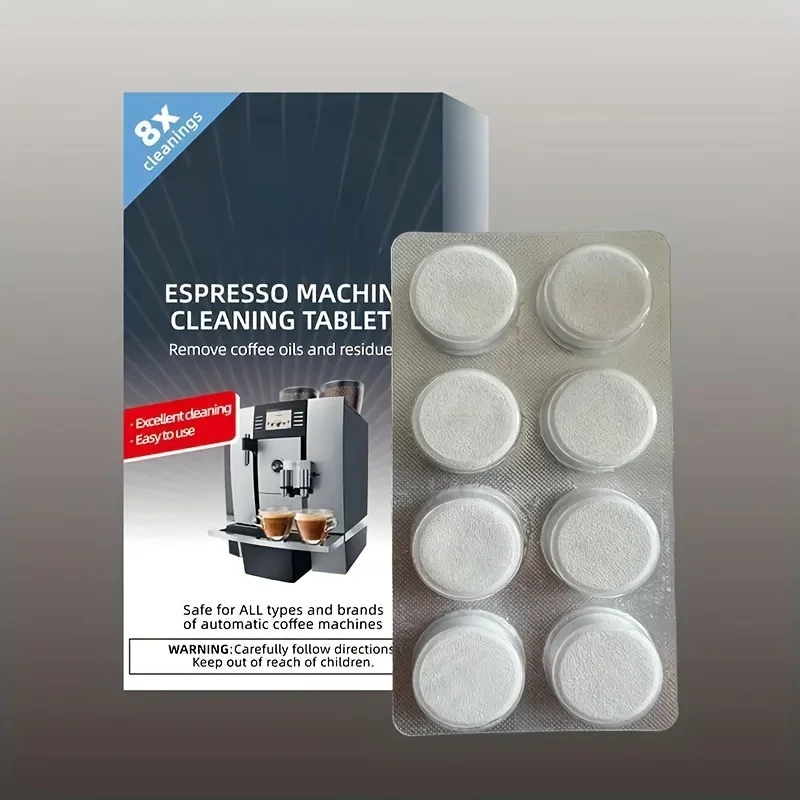 Backflush Tablet Cleaner - Espresso Machine Cleaning Tablets Descaling-Backflush Oil
