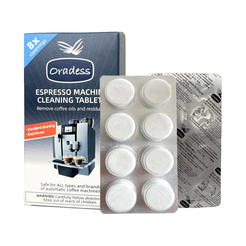 Backflush Tablet Cleaner - Espresso Machine Cleaning Tablets Descaling-Backflush Oil
