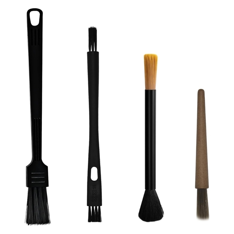 Coffee Equipment Maintenance - 4 Pack Long Handle Coffee Equipment