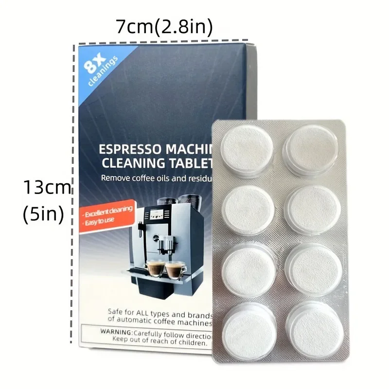 Espresso Machine Cleaning Tabl - огляд і ціна Backflush Tablet Cleaner