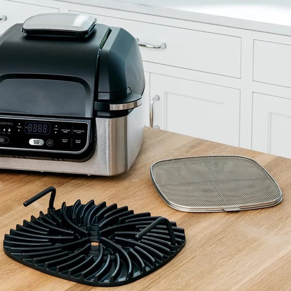 Stainless Steel Splatter Shiel - огляд і ціна Ninja Air Fryer Af101
