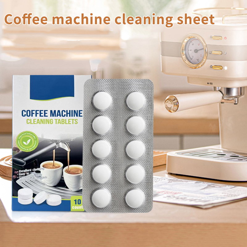 New Espresso Machine Cleaning  - огляд і ціна Backflush Tablet Cleaner