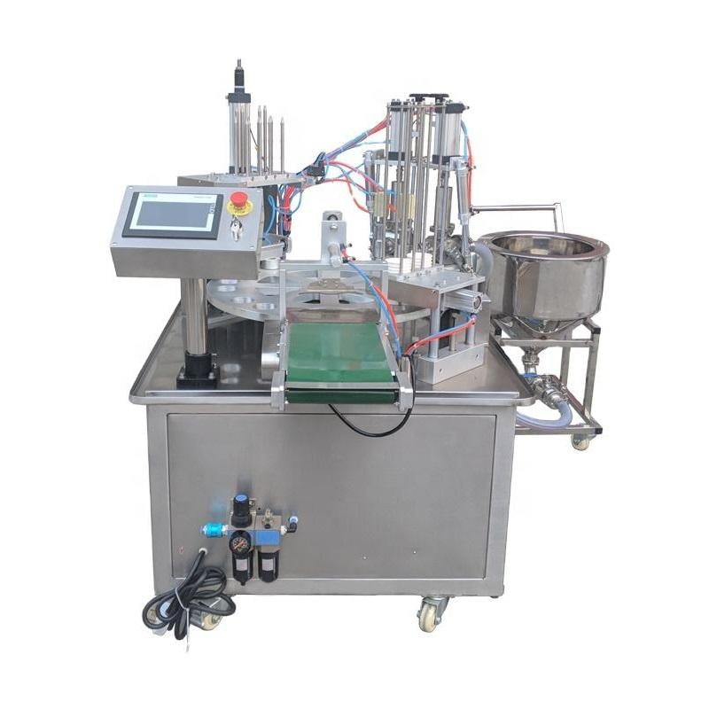 Automatic Rotary Cup Filling S - огляд і ціна Coffee Jelly Equipment