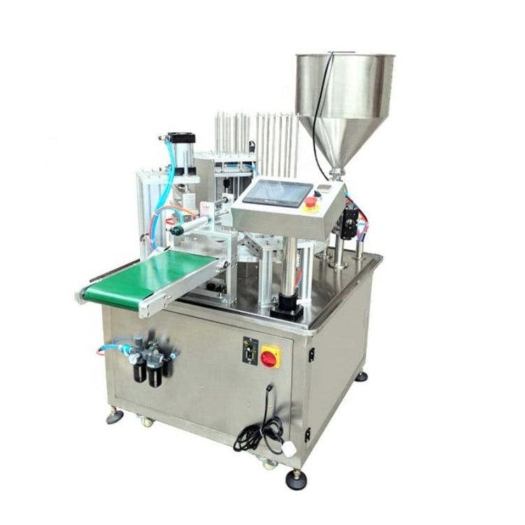Automatic Rotary Cup Filling S - огляд і ціна Coffee Jelly Equipment