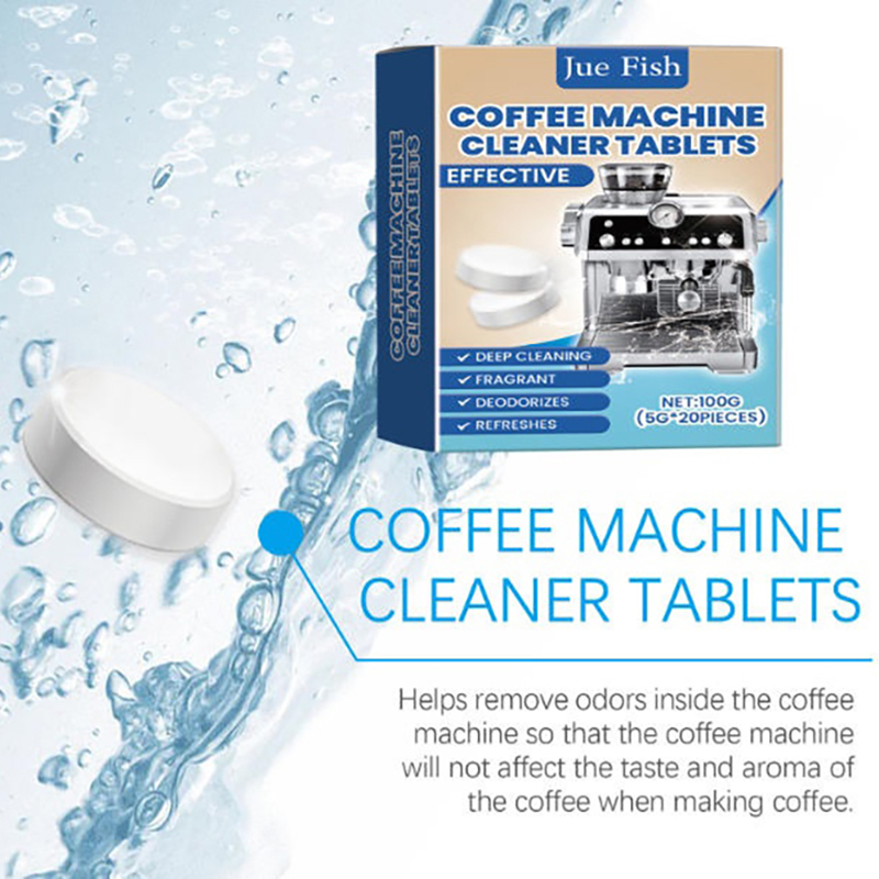 Espresso Machine Cleaning Tabl - огляд і ціна Backflush Tablet Cleaner