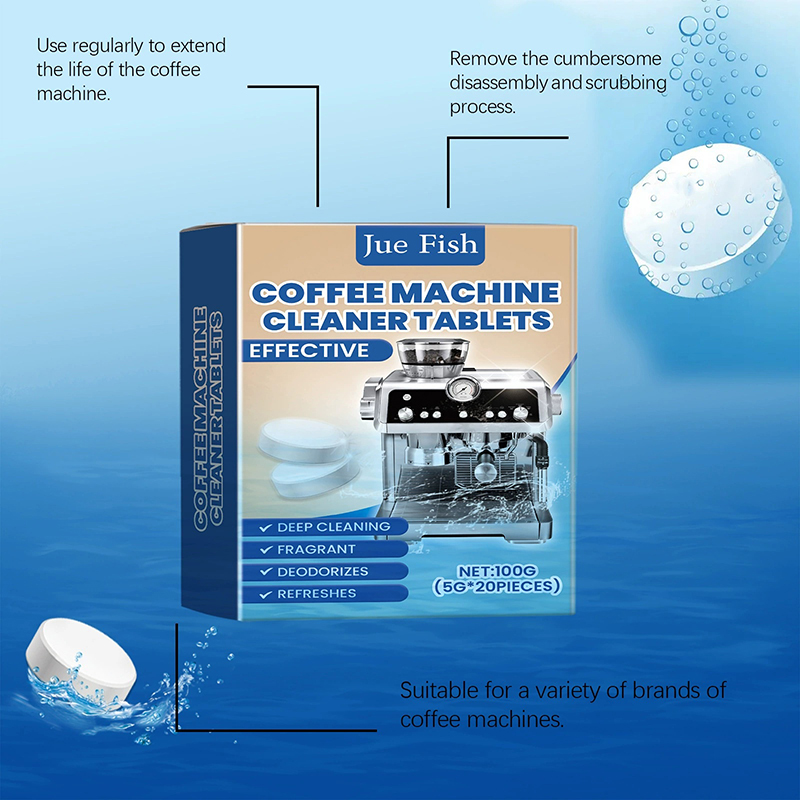 Espresso Machine Cleaning Tabl - огляд і ціна Backflush Tablet Cleaner