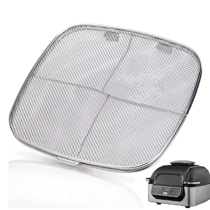 Stainless Steel Splatter Shiel - огляд і ціна Ninja Air Fryer Af101