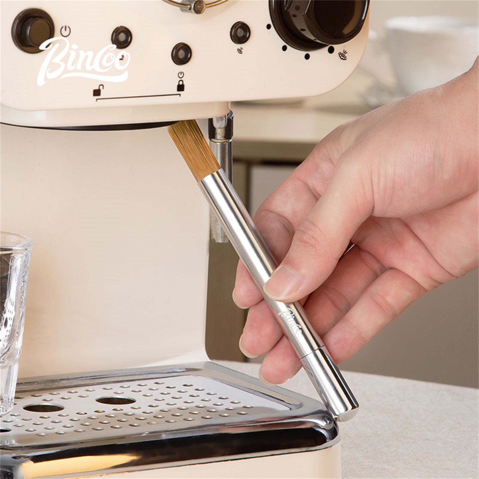 Bincoo Coffee Brush, Grinder a - огляд і ціна Coffee Equipment Maintenance