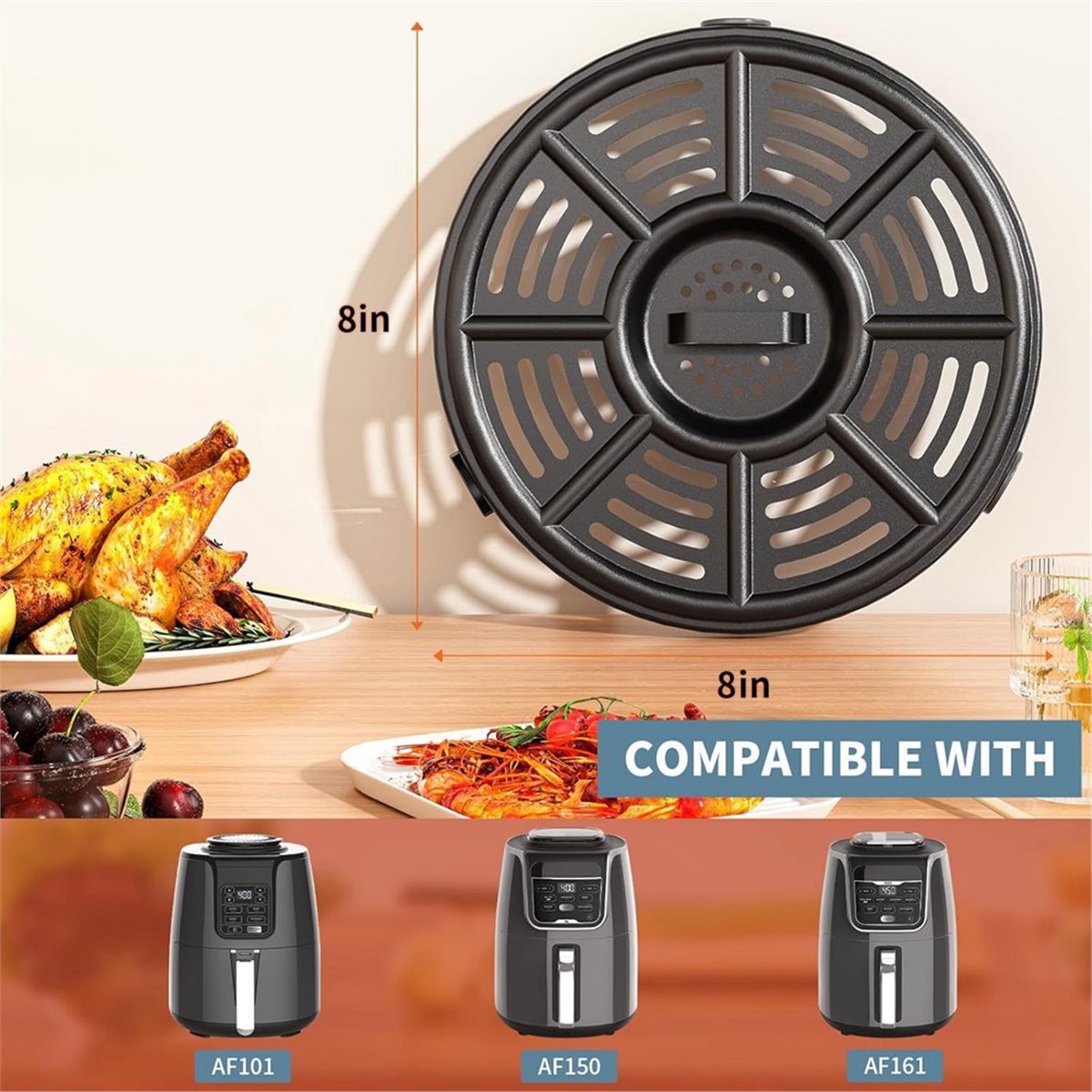 (A14E) Replacement Air Fryer T - огляд і ціна Ninja Air Fryer Af101