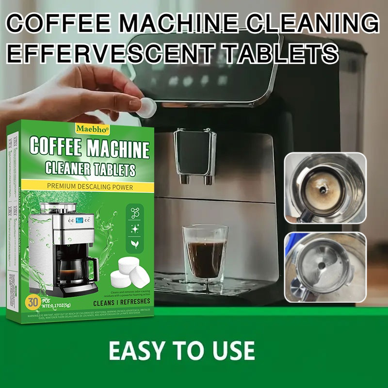 30Pcs Coffee Machine Cleaning  - огляд і ціна Backflush Tablet Cleaner
