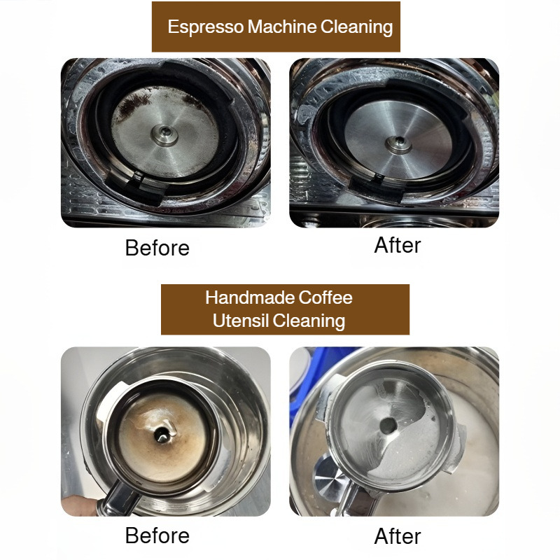 30Pcs Coffee Machine Cleaning  - огляд і ціна Backflush Tablet Cleaner
