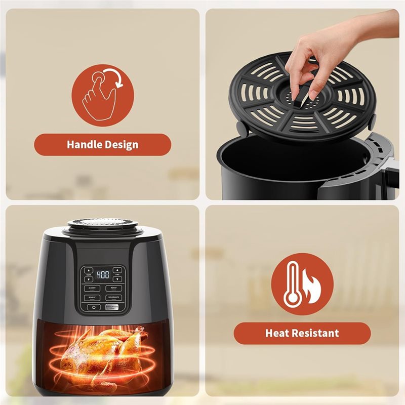 AT59 Air Fryer Replacement Cri - огляд і ціна Ninja Air Fryer Af101