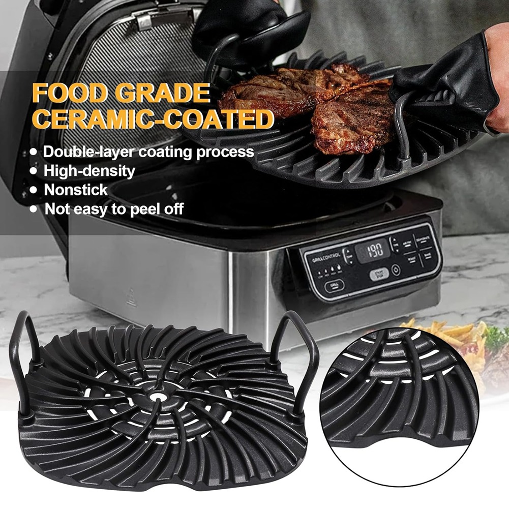 Benchmade Quality Grill Plate  - огляд і ціна Ninja Air Fryer Af101