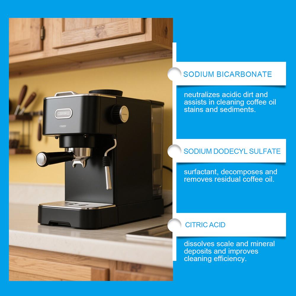 Espresso Machine Cleaning Tabl - огляд і ціна Backflush Tablet Cleaner
