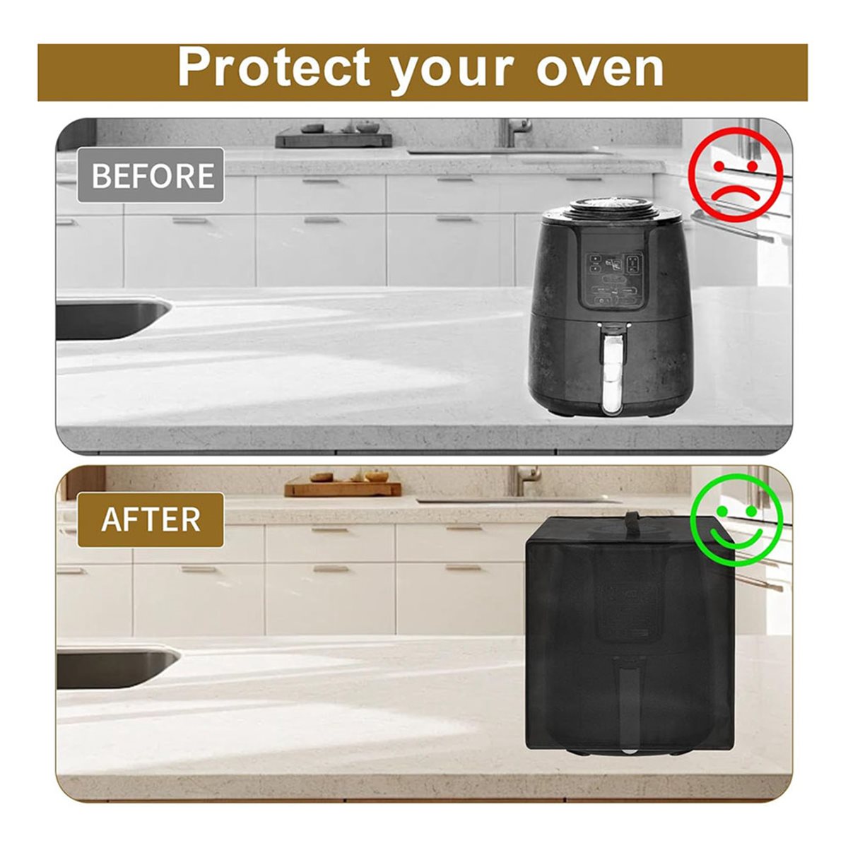 (A14E) Air Fryer Cover for Nin - огляд і ціна Ninja Air Fryer Af101