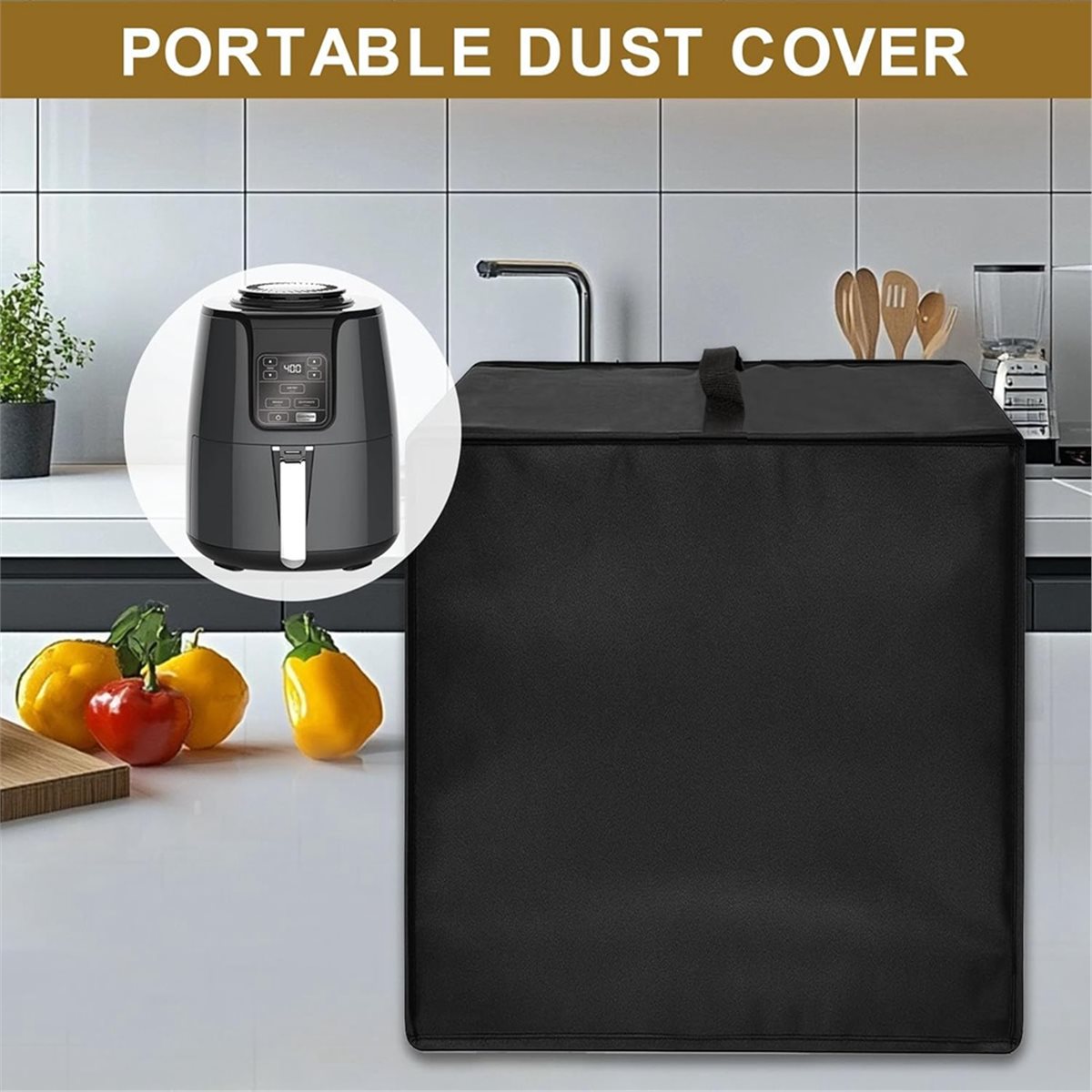 (A14E) Air Fryer Cover for Nin - огляд і ціна Ninja Air Fryer Af101