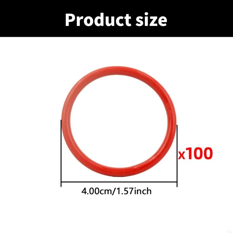 Y5LF Pack of 100 Silicone Seal - огляд і ціна Coffee Equipment Maintenance