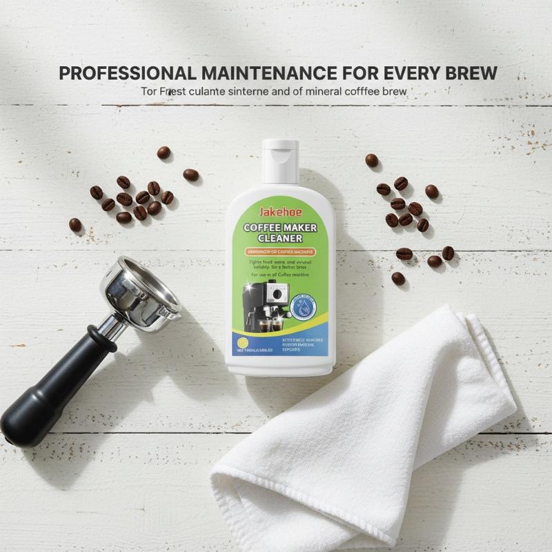 New Coffee machine cleaner; re - огляд і ціна Coffee Equipment Maintenance