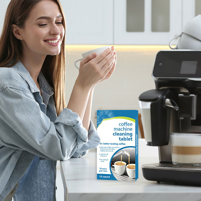 Espresso Machine Cleaning Tabl - огляд і ціна Backflush Tablet Cleaner