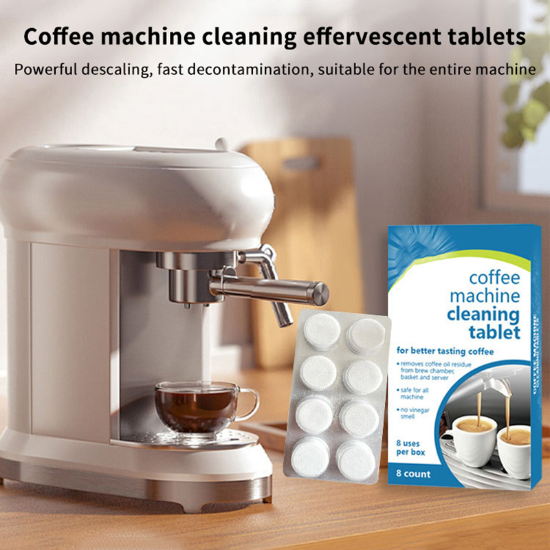 Espresso Machine Cleaning Tabl - огляд і ціна Backflush Tablet Cleaner