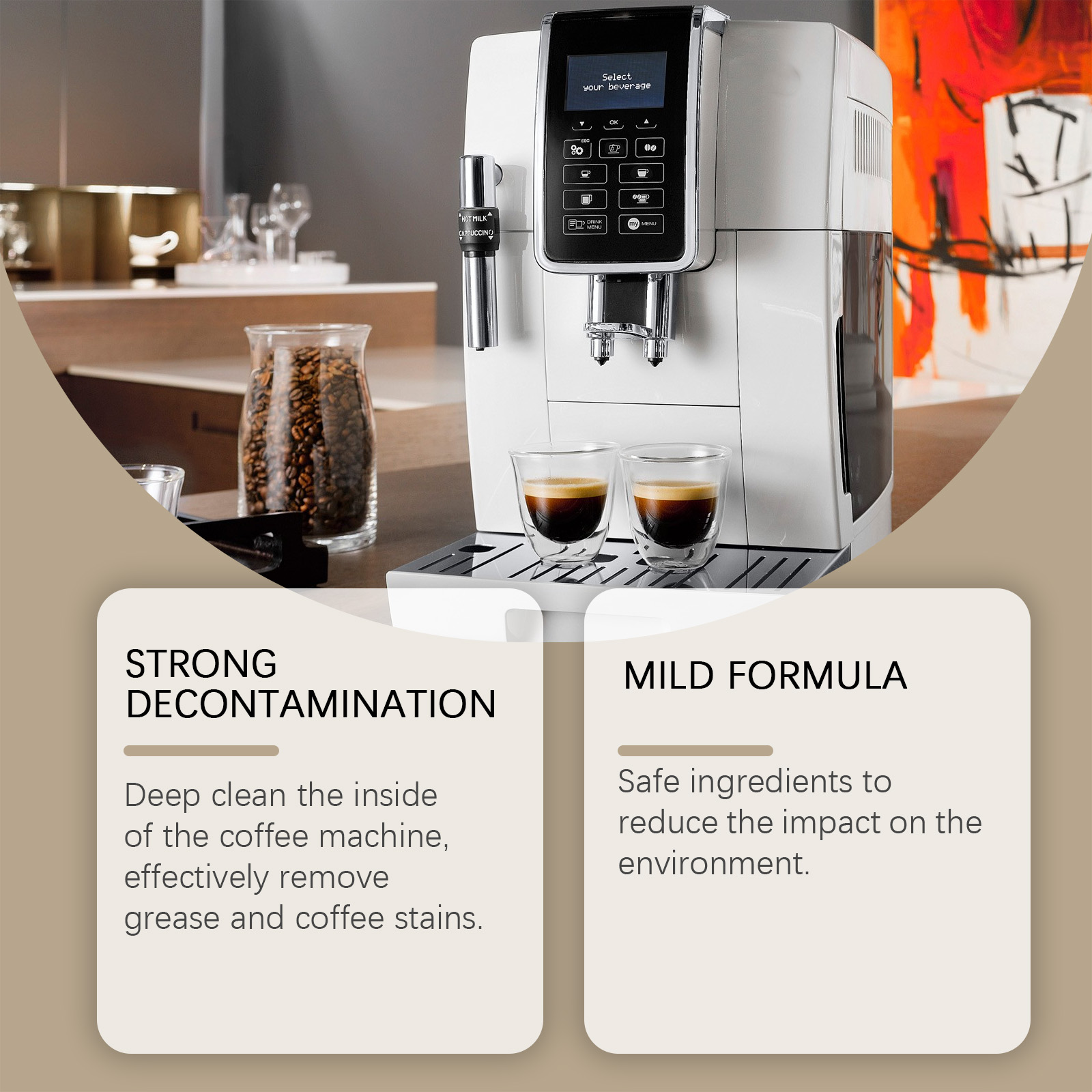 Jakehoe coffee machine cleaner - огляд і ціна Coffee Equipment Maintenance