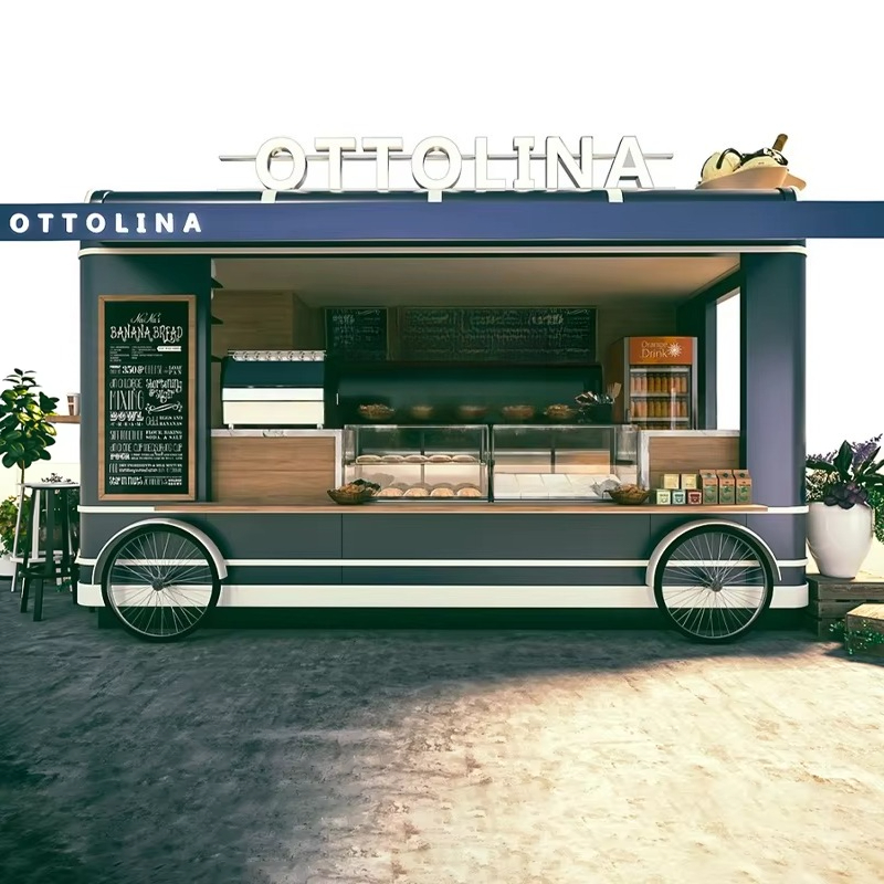 Customized Fully Equipped Donu - огляд і ціна Coffee Equipment Germany