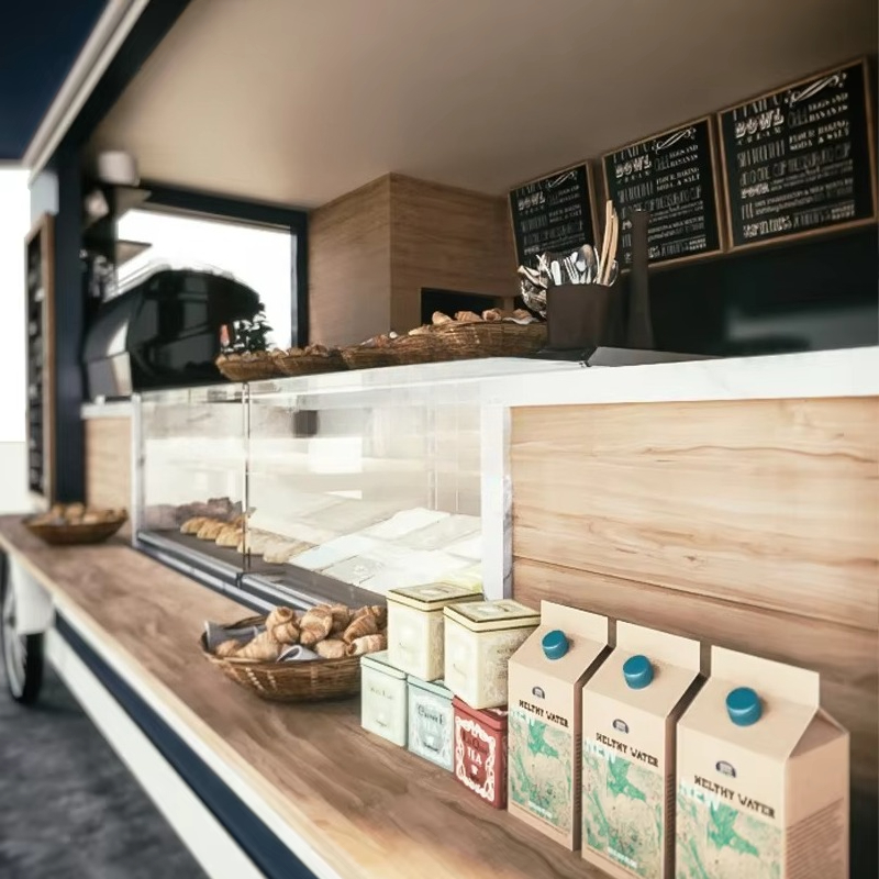 Customized Fully Equipped Donu - огляд і ціна Coffee Equipment Germany